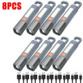 LED XPE Mini Portable Torch Super Bright COB Side Lights Zoomable Waterproof Outdoor Fishing Hunting Camping Flashlight