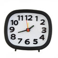 AA Battery Alarm Clock Clock Clock Clocks Operated Silent Bedside Clocks Alarm Battery No Tick Silent Bedside Clocks