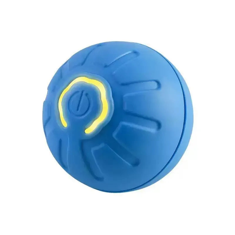 Smart Rolling Ball Cat Toy Interactive Self Play Bite Resistant Pet Toys for Cats Entertainment Boredom Relief Pet Supplies Cat