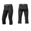 Men Tight 3/4 Cropped Pants Compression Training Fitness Jogger Running Skinny Trousers Basketball Boy Sports Shorts Quick Dry