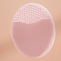 .Silicone Shampoo Brush For Baby Infant Bathing Soft Silicone Kids Children Shower Brush Head Hair Washing Massage Bath Brushes.
