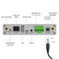 Arylic A30+ WiFi and Bluetooth 5.0 Sound Power Amplifier 30Wx2 Mini HiFi Stereo Wireless Audio Amplifier Home Digital Multiroom