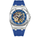 ONOLA 3834 Automatic Mechanical Men's Watch Fashion Sport Waterproof Luminous Watches for Men Silicone Strap Relogio Masculino