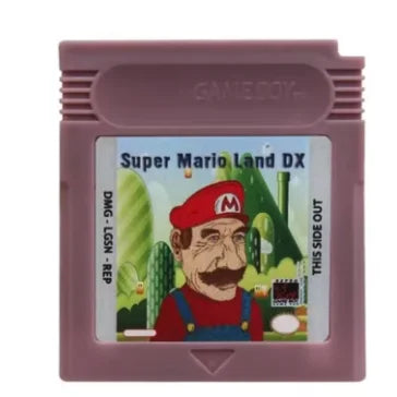 New GBC 16 Bit Game Video Game Cartridge Console16 Bit Game Card Wario Land Donkey Kong Wario Land 2 Yoshi for GBC/GBA Mario