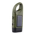 Multi Functional Solar Powered Hand Cranked Charging LED - View 9 | SAMAG