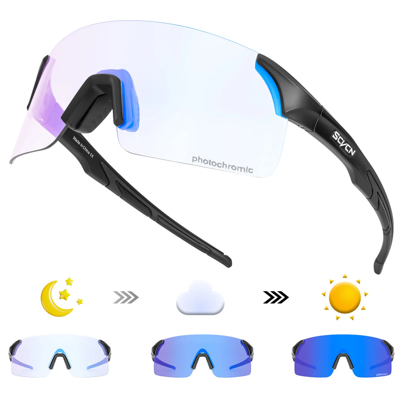 SCVCN NEW Fashion Cycling Sunglasses for Men Women MTB | SAMAG