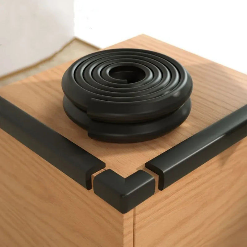 2M/78.74inch thick furniture table protection edge corner table cover protection tape foam corner bumper protection