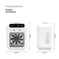 Popular Portable Dorm Cooling Fan with Fine Mist Humidification Desktop Mobile Mini Air Conditioner Energy Saving for Bedroom Of