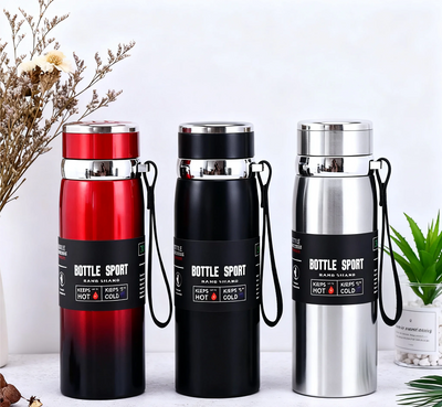 1L Thermal Water Bottle Keep Cold and Hot Thermos for Tea | SAMAG