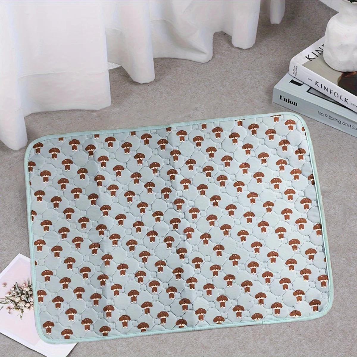Winter Dog Pee Pad Reusable Washable Dog Urine Mat Car Seat Floor Sofa Waterproof Absorbent Puppy Cat Training Pet Supplies