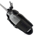 1set Nylon Walkie Talkie Holder Pouch Bag MSC-20C Two Way Radio Case with Adajustable Shoulder Strap forBaofeng UV-5R