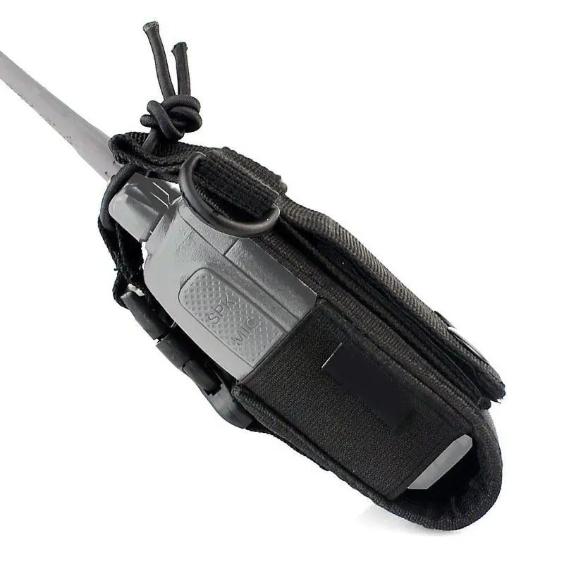 1set Nylon Walkie Talkie Holder Pouch Bag MSC-20C Two Way Radio Case with Adajustable Shoulder Strap forBaofeng UV-5R