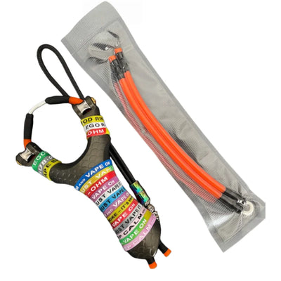 Fishing Rubber Band Set High Elastic Durable Wheel Bow | SAMAG