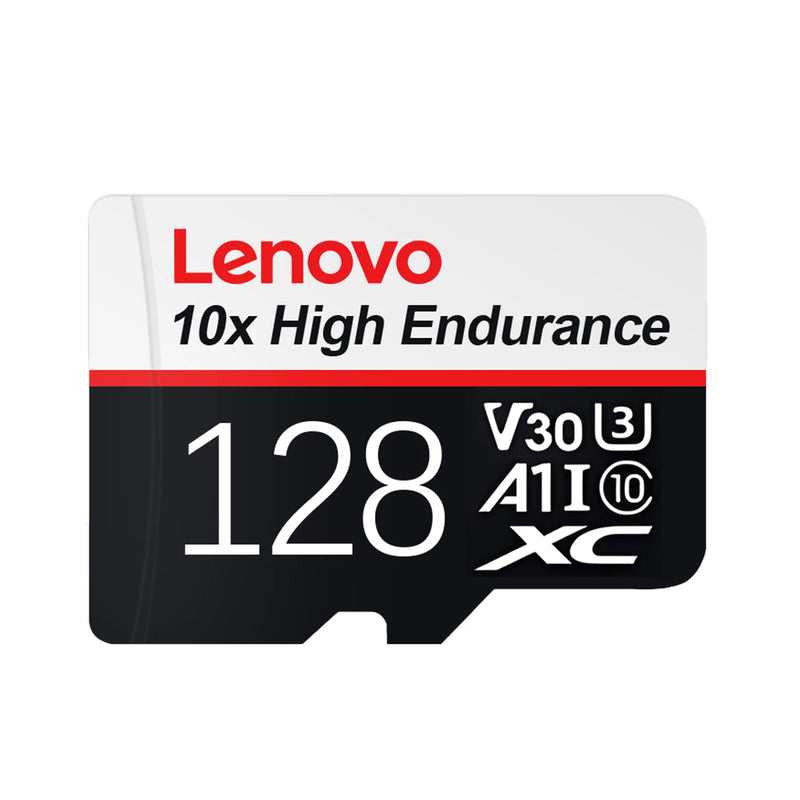 NEW Lenovo High Speed Micro SD Card 512GB U3 V30 Memory Card 256GB 128GB 64GB TF Card For Cell Phone Camera Computer