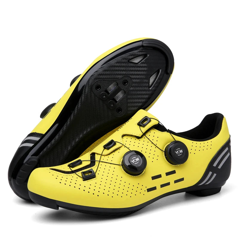 High - Quality Cycling Shoes Men's SPD Self - Locking Racing - View 18 | SAMAG