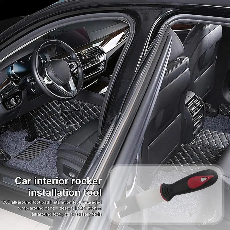 Door Panel Removal Tool Car Disassembly Tools Auto Body Tools Car Tool For Interior Trim Upholstery Stainless Steel Clips