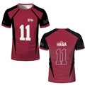 Anime Jersey Uniform T - shirt Role - playing Costume - View 12 | SAMAG