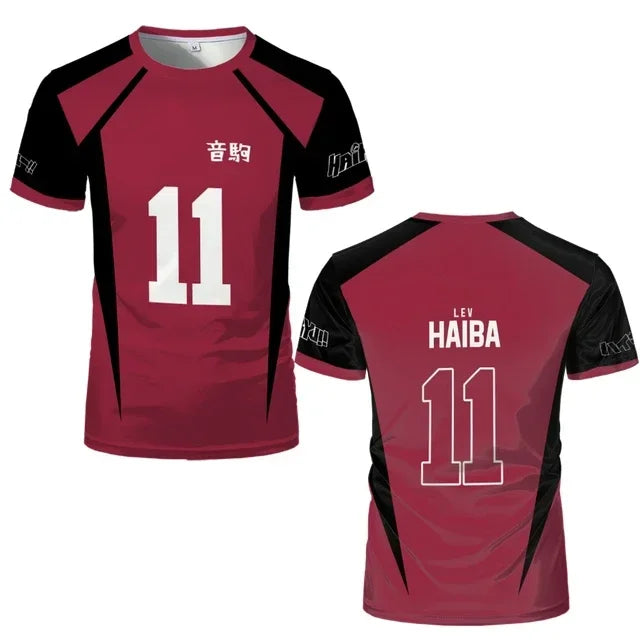 Anime Jersey Uniform T - shirt Role - playing Costume - View 12 | SAMAG
