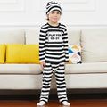 Baby Prisoner Clothes Sets Toddler Boys Halloween Cosplay - View 2 | SAMAG