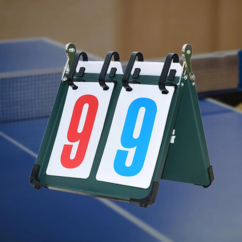 Sports Scoreboard Tabletop Score Flippers for Soccer | SAMAG