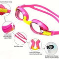 Swimming Goggles, Professional Waterproof and Anti-fog | SAMAG