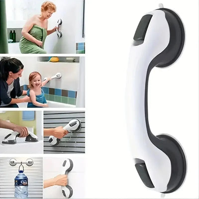 Shower Handle Grab Bars For Bathtubs Suction Bathroom | SAMAG