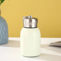 1pc 300ml Insulated Stainless Steel Travel Mug - Keeps Drinks Hot Or Cold for Hours - Perfect for Camping and Travel.