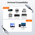 SUNKANDI USBA Printer Cable, USB A to USB B Printer Cable High-Speed for HP, Canon, Brother, Samsung, Lexmark, Xerox, and More