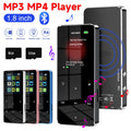 1.8 Inch TFT Mp4 Video Player USB 2.0 3.5mm Jack Bluetooth-compatible 5.0 MP3 MP4 Player with E-book Recording Built-in Speaker