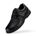 Fittington Extra Wide Toe Men's Dress Shoes Comfort Causal formal Business Wedding Shoes for Men Easy to Wear Arch Support