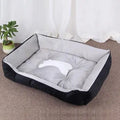 Large Pet House Dog Bed Cat Mat Long Plush Deep Sleeping Warm Soft Small Dog Cushion Calm Beds for Puppy Chihuahua