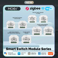 MOES Tuya WiFi/Zigbee Smart Switch Module Light Control Dimmer Curtain 1%-100% Voice Control Work with Alexa Google Home RF433