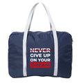 Boston Bag Travel Bag Unisex Foldable Bag Organizers Large Capacity  Portable Phrase Printed Luggage Bags Travel Accessories