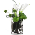 Elegant Artificial Flower Vase Set Home Office Decor Flower Arrangements Model Room Display