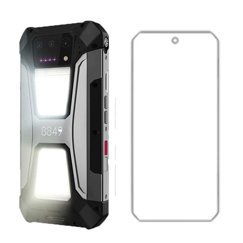 8849 Tank 2 PRO Unihertz Projector Rugged Smartphone 23800mAh  2.4K Display 24GB 512GB Mobile Phone 120W Android 14 Phone