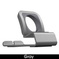 Aluminum Charger Stand for Apple Watch,Dock Station Charging Holder for iWatch Ultra 1 2/10/9/SE/8/7/6/5/4/3/2/1 Silicon Bracket