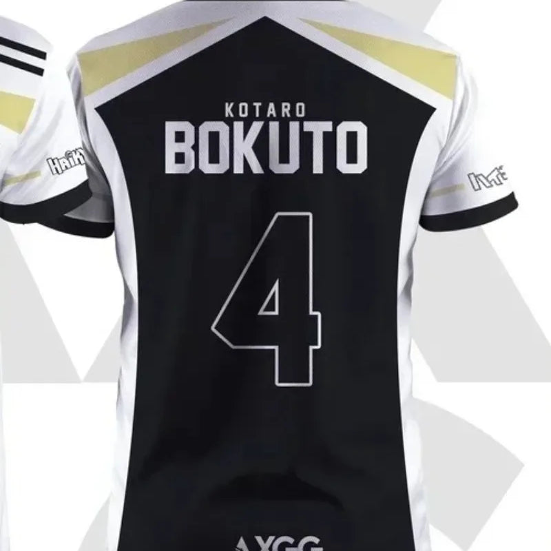 Haikyuu Fukurodani Bokuto Anime Men T-Shirts Summer | SAMAG