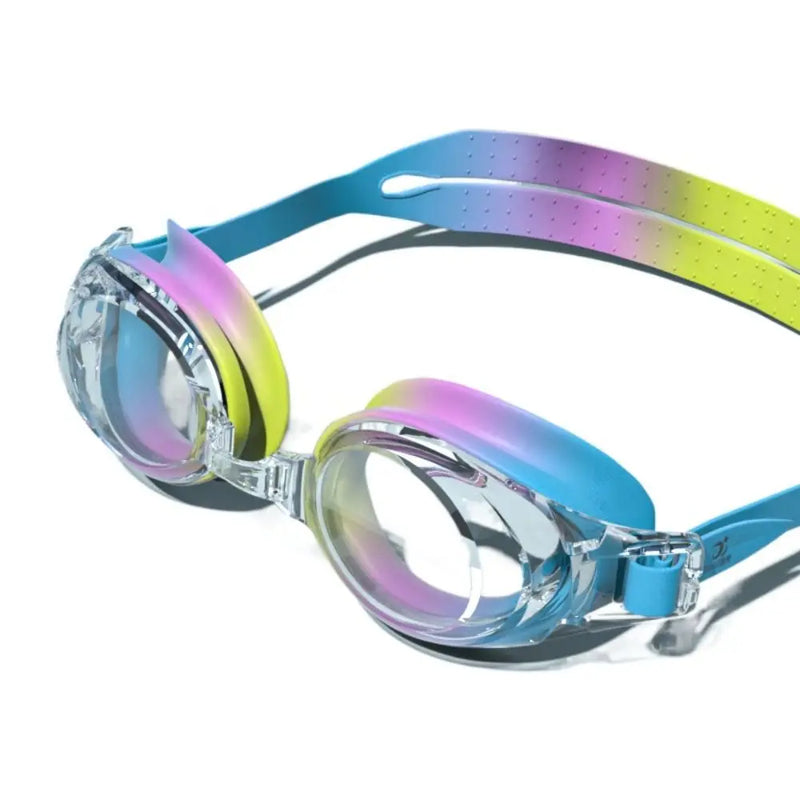 Anti-fog Swim Goggles Silicone Mirror Frame Quick | SAMAG