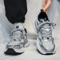 2026 New Versatile Trendy Men's Shoes, Breathable Dad Shoes, Casual Running Sports Shoes