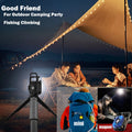 Mini LED Flashlight Keychain Light Multifunctional Portable COB Camping Flashlights USB Charging Work Lights fishing Lanterna