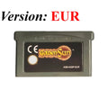 Classic GBA Game Cartridge Breath of Fire Kirby Sonic Advance Wars Golden Sun GBA SP Retro Video Game Collection Gift