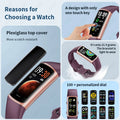 2026 Sport Smart Bracelet Fitness Tracker Health Monitor For Women Band Lightweight Waterproof Men's Smart Watch For Android Ios