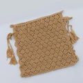 High Quality Bikini Cover Up Mini Skirt Beach Skirt Hollow Out Tassel Bandage Short Beach Skirt Cover-Ups 100% Handmade