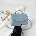 PU Versatile and Fashionable Portable Small Square Bag Single Shoulder Crossbody Bag Luxury Designer Handbag Bolsas De Mujer