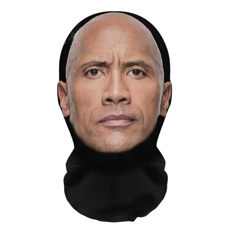 New 3D Funny Elastic Realistic Celebrity Mask Visualized | SAMAG