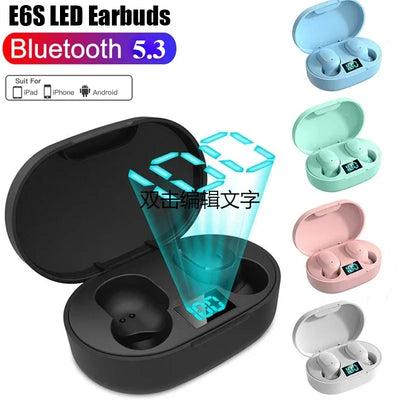 E6S Air Pro Fone Bluetooth Earphones Wireless Headphones | SAMAG