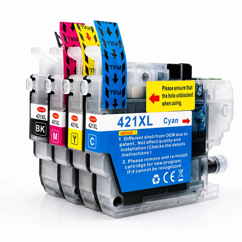 421 LC421XL LC421 421XL Ink Cartridge Compatible - Visuel 13 | SAMAG