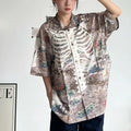 23SS KAPITAL Hirata Kazuhiro Japanese Casual Bone | SAMAG