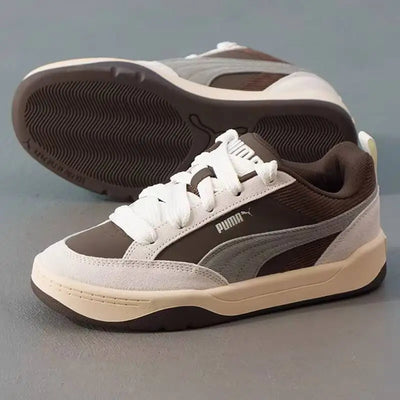 PUMA Unisex Street Style Retro Sneakers 405264 - 02 Wide | SAMAG