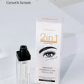2 in 1 Eyebrow and Eyelash Growth Serum 7 Days Natural Eyelash Enhancer Longer Thicker Lengthening Curling Eyelashes Makeup*2026